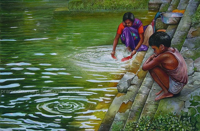 Beautiful Watercolor Painting